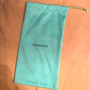 Authentic Tiffany & Co. eyeglass duster